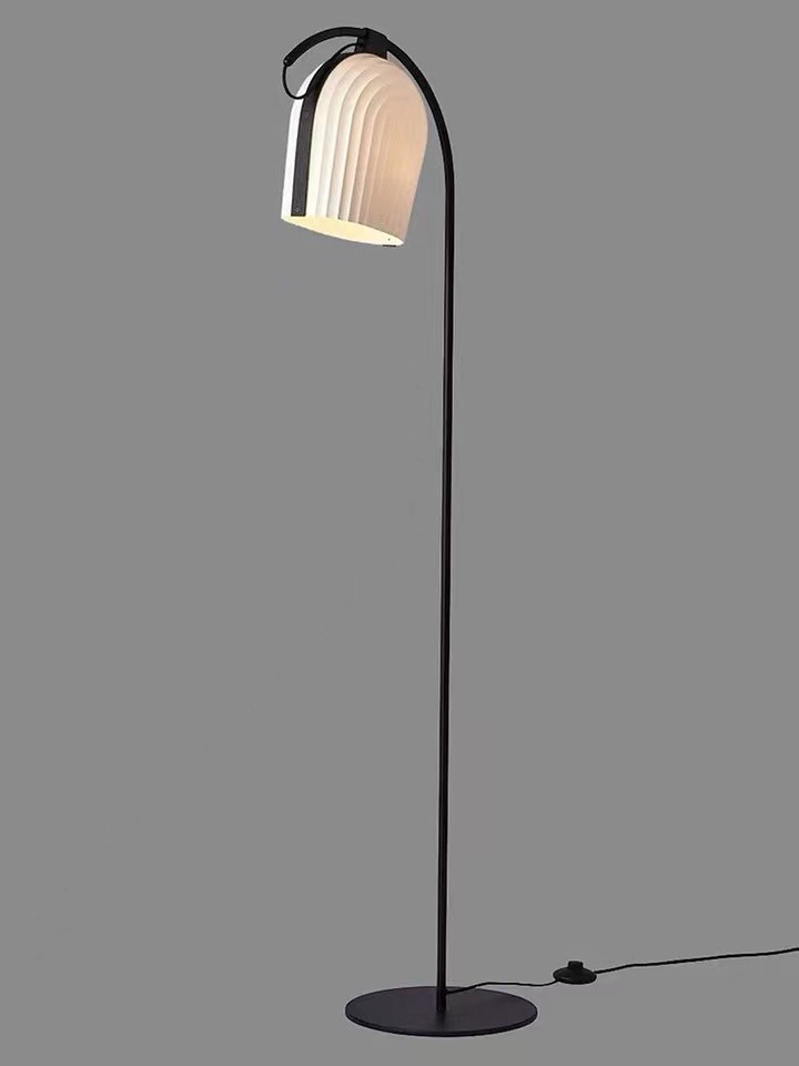 Fashionable Decorative Post Modern Light Design Nordic Corner Standing Floor Lamp For Living Room