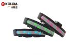 Safety Pet Night Light LED Dog Collar , 3 Sizes Nylon Glow In The Dark Collar