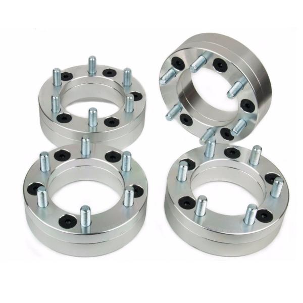 China Cnc Car Wheel Spacers 2" THICK , Complete Kit Wheel Spacer Adapter 4 Pcs factory