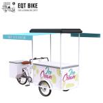 Refrigerator Adult Tricycle Ice Cream Cart Open Body Type