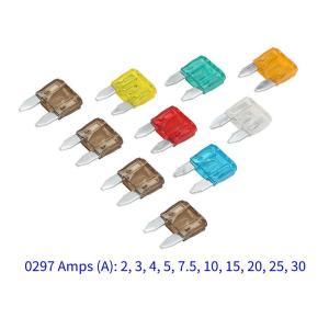 China 297 Series 32V Fast Acting Automotive Mini Auto Blade Fuse 2A 3A on sale