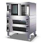 Small Size Industrial Gas Oven High Productivity 450*66*168cm