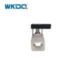 Brass 300V 76A 16mm2 Screw Connection Terminal Block