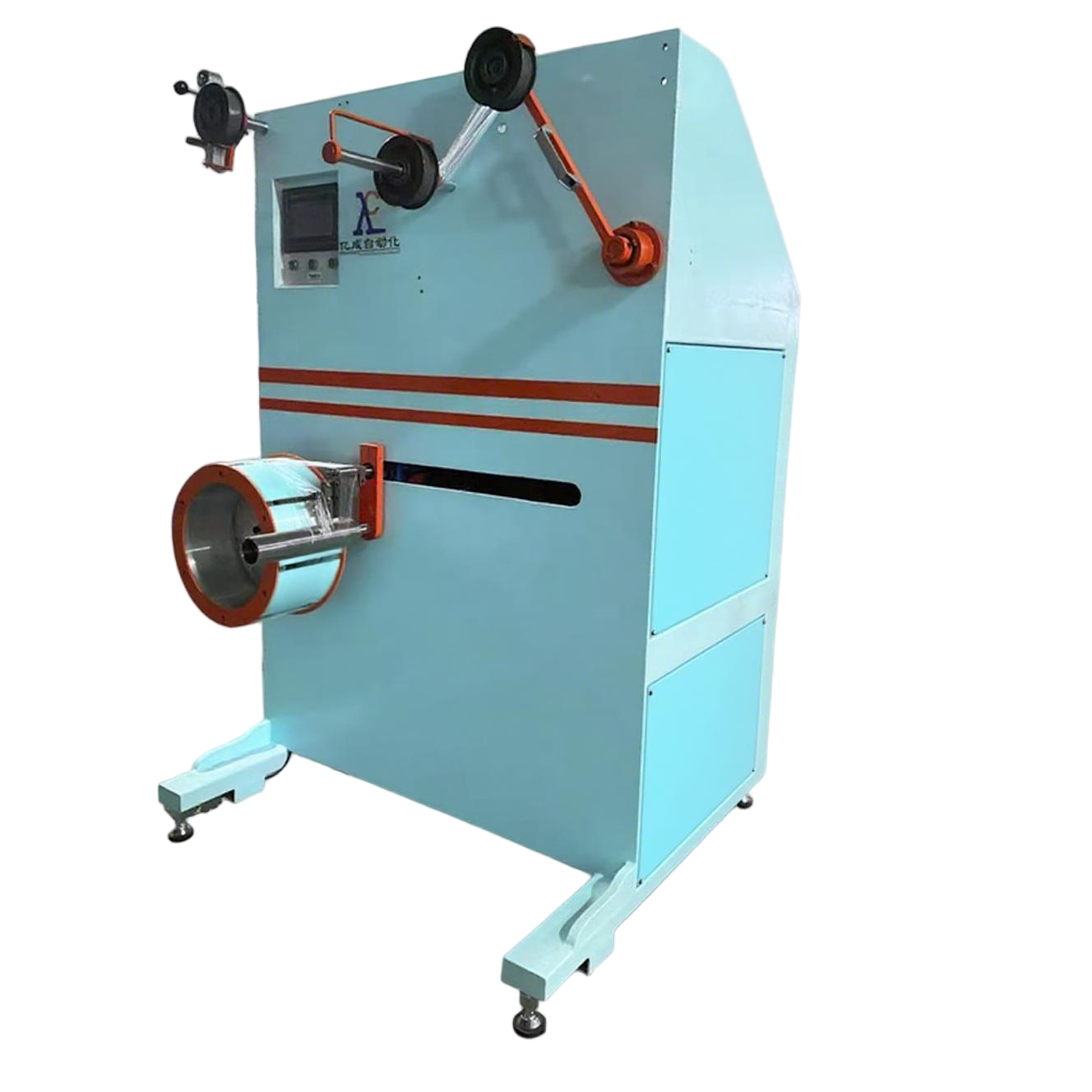 0.6MPa PET Strapping Equipment Precision Industrial Packaging Coil Winding