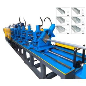 High Speed Automatic Drywall Track Rolling Forming Machine