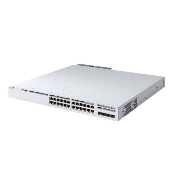 China High-Performance Cisco Switch With PoE+ & 10G Uplinks C9300L-24P-4X-E factory