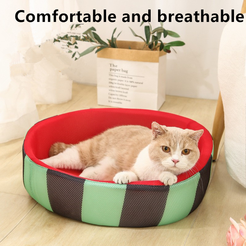 watermelon cat bed