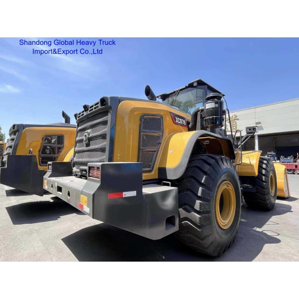China XC978 7t Hydraulic Mining Wheel Loader with 5m3 Bucket factory