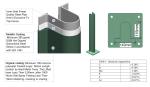 3D wire mesh fence panels