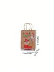 Twisted Handle Gift Paper Bag For All Occasions With Personalized Logo Design