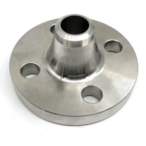 China Welding Neck Nickel Alloy Flanges Monel 400/K500 Welding Ni Flange RF factory