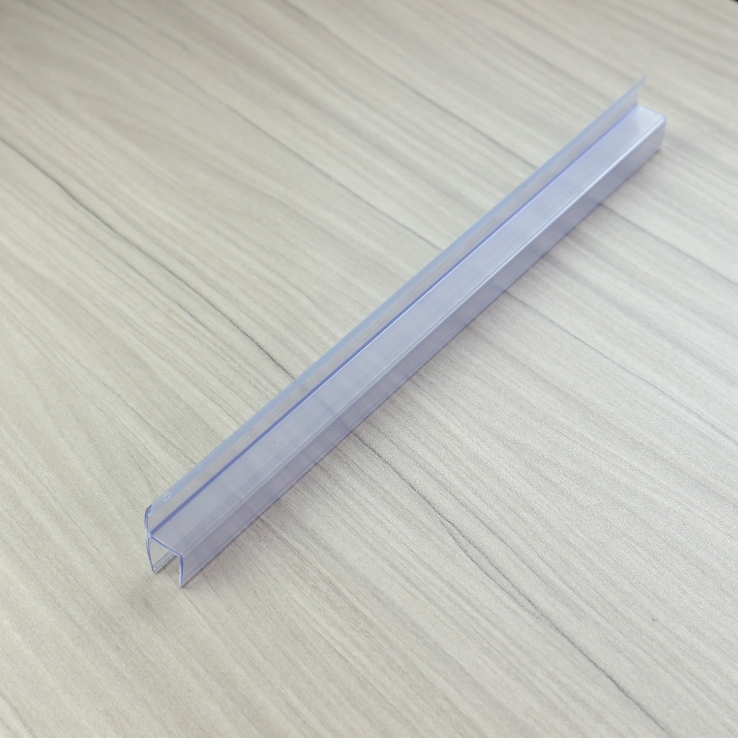 6-12 mm Shower Room Glass Sealing Waterproof Strips Modern Design Style Water Proof Accessories