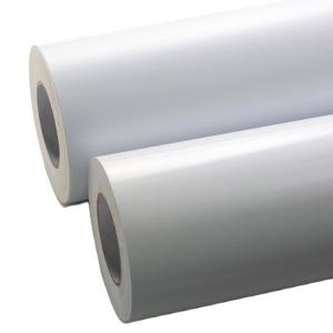 China 80gsm Coated Paper Printing Label Material Liner Weight g/m2 60±5% Initial Adhesion ≥14N factory