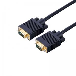 China Full HD 1080P Standard 15Pin Male To Male VGA Monitor Cable , VGA To VGA Cable on sale
