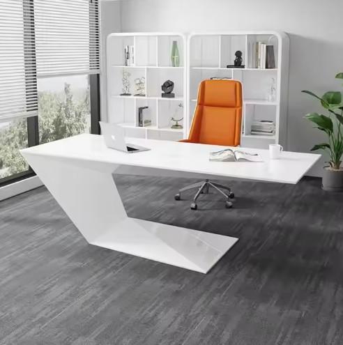 Paint boss President desk simple modern creative manager office desk office desk