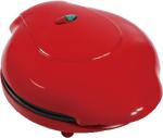 700W Easy Using Electric Snack Maker Red Color For Making 7 Mini Donut