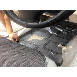 China DMR 4 Mil  24 Inch Break Point Vehicle Floor Mats Car Carpet Protective Film on sale