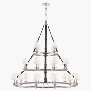 China Vsual Comfort Westbury Triple Tier Chandelier RL 5184 factory
