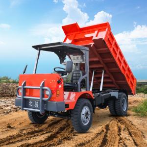 China Low Fuel Consumption Truck Underground 10 Ton With Left Hand Drive Cab factory
