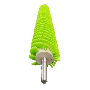 China Nylon Brush Roller Hair Transplanting Roller Brush For Cleaning Machine factory