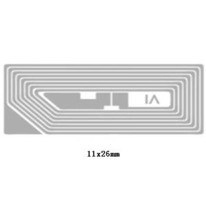 China Paper / PVC UHF RFID Wet Inlay 0.2mm - 0.8mm Thickness factory