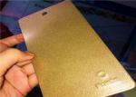 Bonded Metallic Gold Powder Coat With High Exterior Stability And Performance