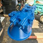Blue Excavator Hydraulic Pump A8VO107 A8VO140 A8VO160 A8VO200 For TQ Doosan