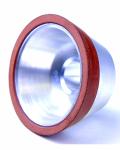 11V9D5T45X3G15P Resin Bond Diamond Grinding Wheel Flaring Cup Wheel OD 5" Bore 1
