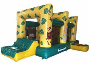 China Forest Combo Inflatable Jump House Commercial Grade Indoor Playground 6 X 3.6m factory