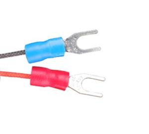 China industrial Temperature Sensor K Type Thermocouple AC110V With Silicon Wire factory