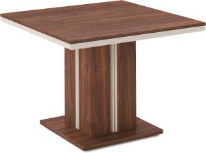 China 1M Office Coffee Tables Square Discussion Table E1 Grade Wooden Melamine Board factory