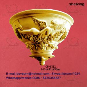 China Pretty wall lamp box /PU wall deocoration factory