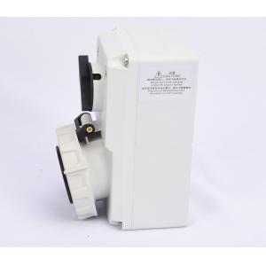 IP67 16A 3P IEC Industrial Power Socket With Mechanical Interlock