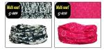 Seamless bandana Riders Face Mask warm Neck Tube outdoor sports Head Band