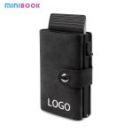 10cm*6.5cm*2cm Package Size Customizable and Durable Metal RFID Bifold Wallet