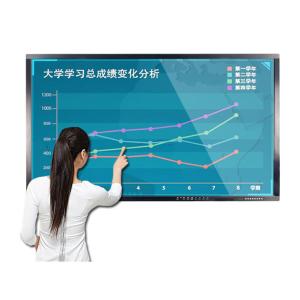 86inch 4K Ultra HD All-in-One Interactive Digital Signage Multi Touch LCD