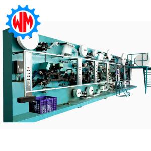 China New Type Full Servo Panty Liner Production Line Professional Design Optional Packaging with CE factory