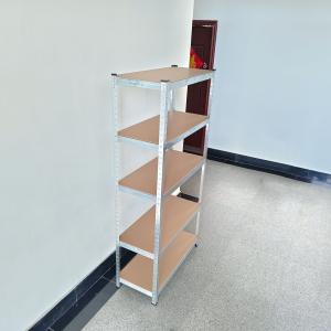 5 Layers Heavy Duty Showroom Shelves Warehouse Sample Display Iron Frame