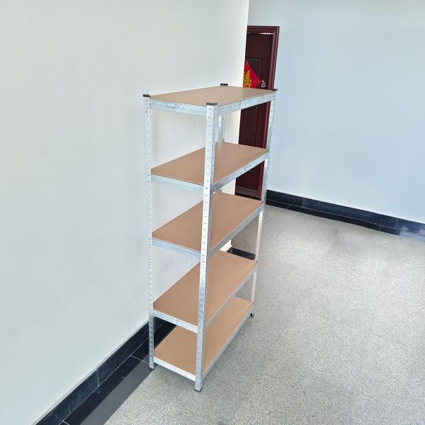 5 Layers Heavy Duty Showroom Shelves Warehouse Sample Display Iron Frame