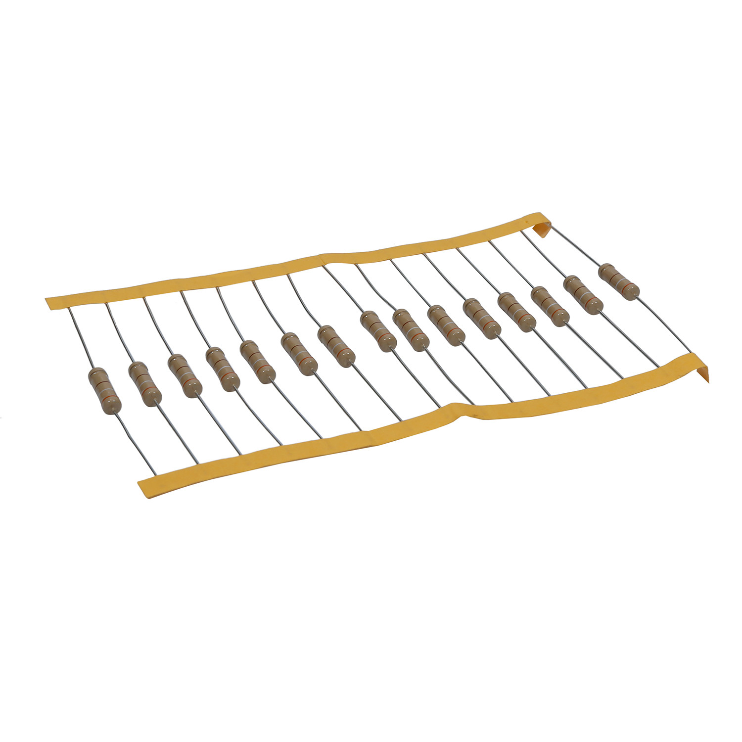 Film Fixed Carbon Type Resistors 1Ω~4.7MΩ 2W Precision 5% For PCB Board Dedicated