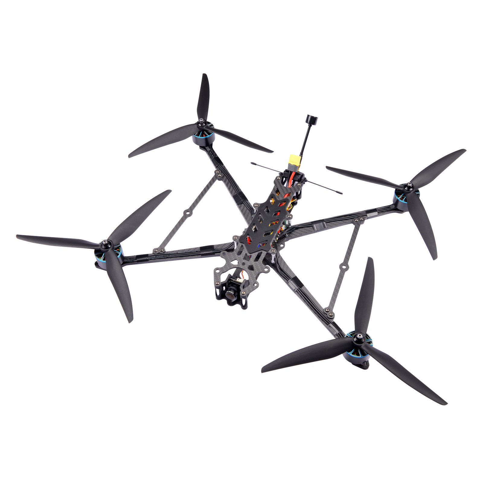 Long-Range FPV Racing Drone Kit 10 Inch F405 FPV Drone with Freestyle Flight Controller Essential Drones Accessories FPV 4KG