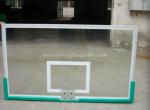 Custom Printed Basketball Backboard ,Tempered Glass Basketball System