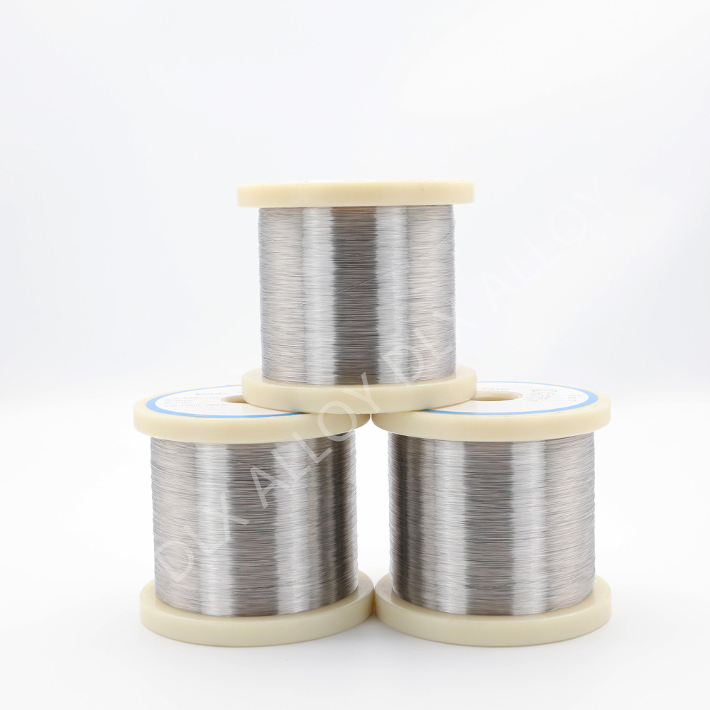 Resistance Copper Nickel Alloy Heating Wire CuNI2/CuNi6/CuNi 10/CuNi 23/CuNi 44