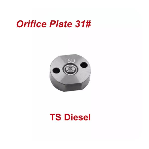 W/Flow Diesel Engine Valves Denso Orifice Plate 31 For Injector 095000-670