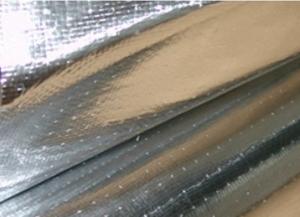 China 120gsm Reinforced Aluminum Foil Perforated Radiant Barrier factory