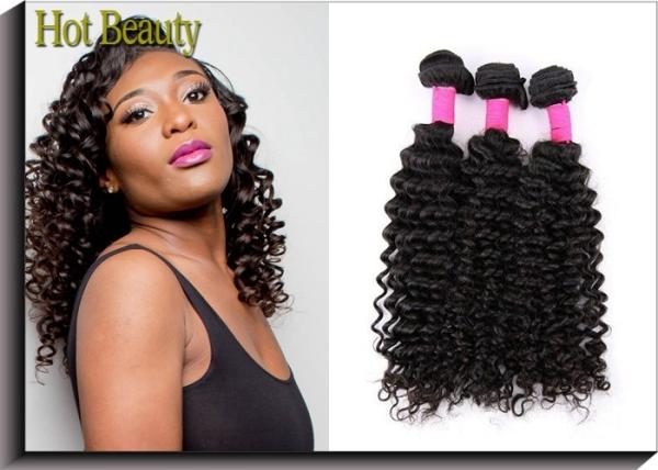 Grade 5A Virgin Brazilian Hair Deep Wave 10"-30" Inch Brazilian Human Hair