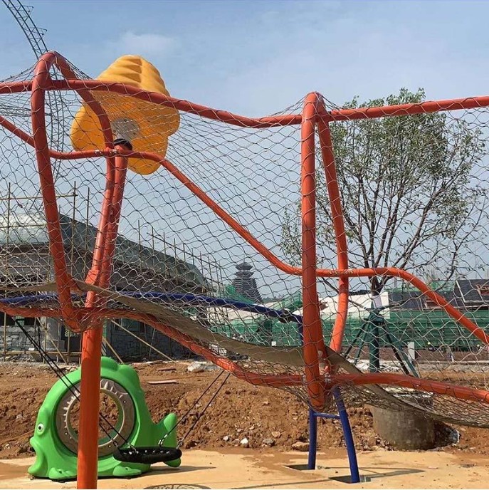 70% Opening Area Zoo Ferrule Wire Rope Mesh For Corrosion Resistant Applications