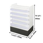 Durable Grocery Store Cash Counter Supermarket Equipment Checkout Counter