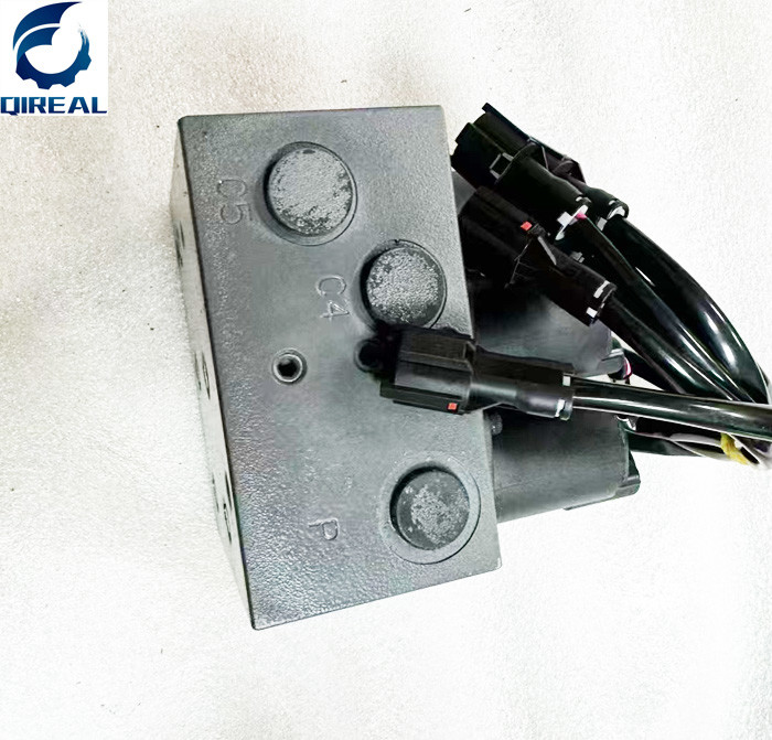 Khj14520 Solenoid Valve For Sumitomo Sh200-5 Sh210-5 Sh240-5