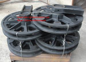 China HITACHI Crawler Crane CX350 Front Idler Assy factory
